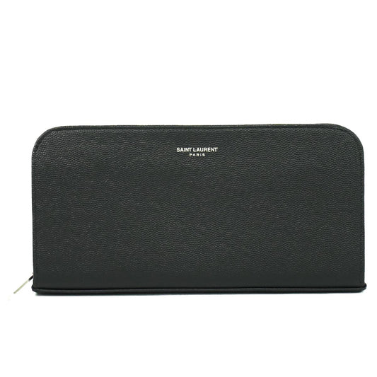 SAINT LAURENT 長財布 ブラック