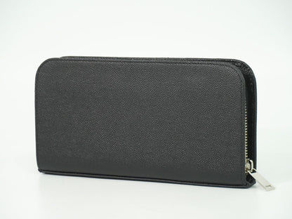 SAINT LAURENT 長財布 ブラック
