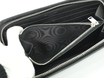 SAINT LAURENT 長財布 ブラック