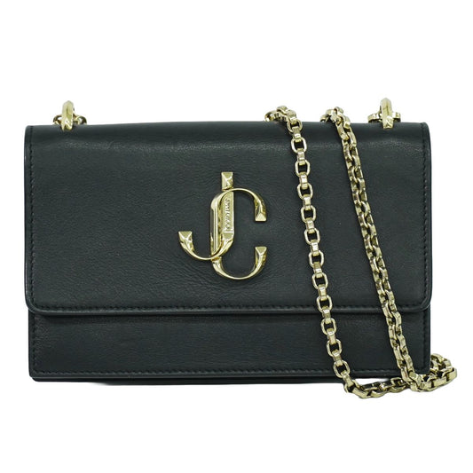 JIMMY CHOO ショルダーバッグ ブラック