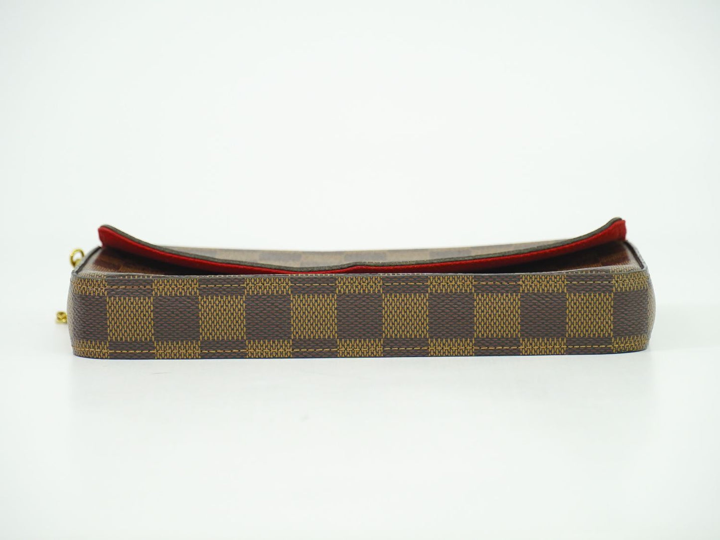 LOUIS VUITTON ポシェット フェリシー ダミエ エベヌ ショルダーバッグ N63032