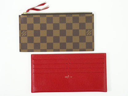 LOUIS VUITTON ポシェット フェリシー ダミエ エベヌ ショルダーバッグ N63032