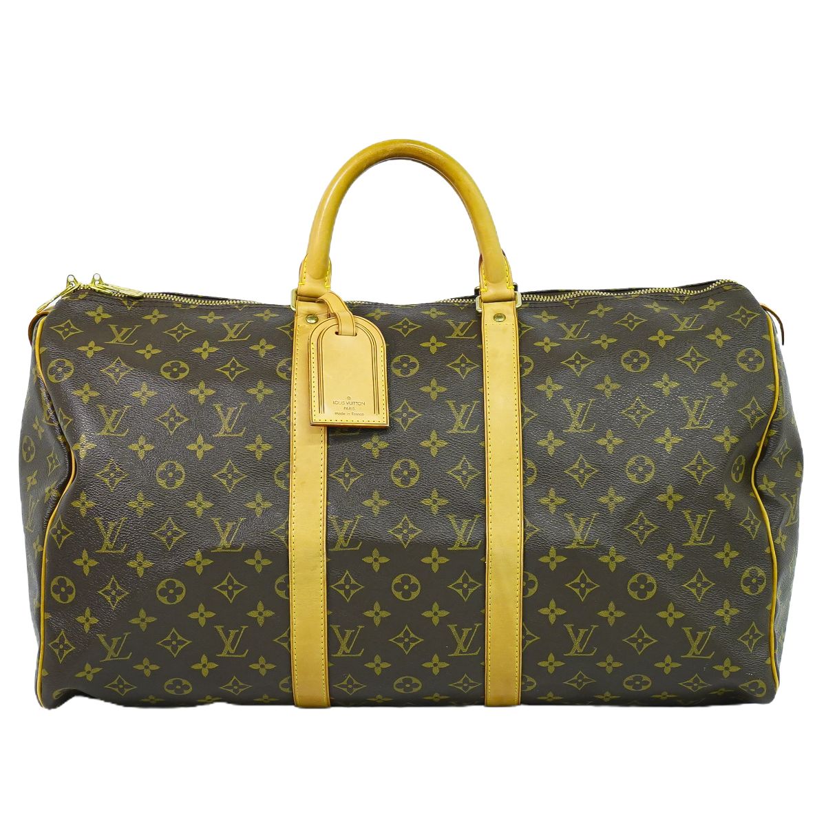LOUIS VUITTON キーポル 50 モノグラム ボストンバッグ M41426