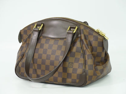 LOUIS VUITTON ヴェローナ PM ダミエ エベヌ トートバッグ N41117