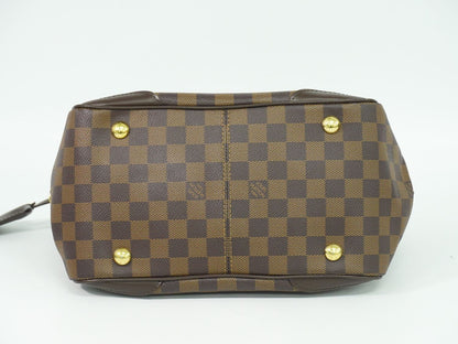 LOUIS VUITTON ヴェローナ PM ダミエ エベヌ トートバッグ N41117