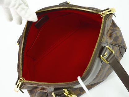 LOUIS VUITTON ヴェローナ PM ダミエ エベヌ トートバッグ N41117