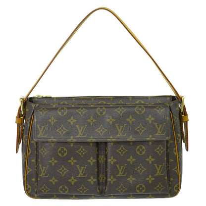 LOUIS VUITTON ヴィバ シテ PM モノグラム ショルダーバッグ M51163