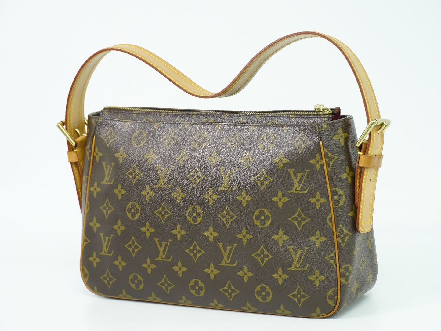 LOUIS VUITTON ヴィバ シテ PM モノグラム ショルダーバッグ M51163