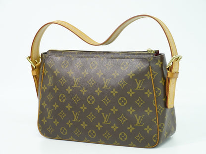 LOUIS VUITTON ヴィバ シテ PM モノグラム ショルダーバッグ M51163