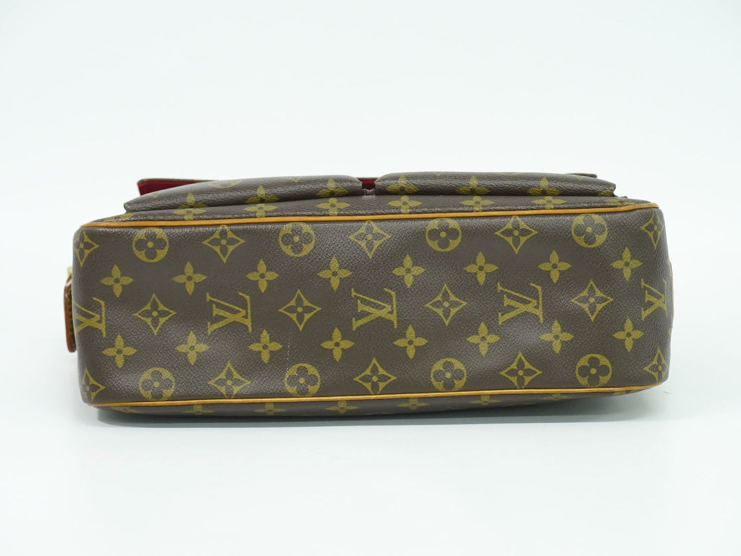 LOUIS VUITTON ヴィバ シテ PM モノグラム ショルダーバッグ M51163