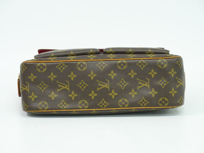 LOUIS VUITTON ヴィバ シテ PM モノグラム ショルダーバッグ M51163