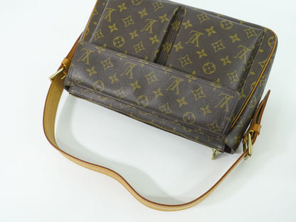 LOUIS VUITTON ヴィバ シテ PM モノグラム ショルダーバッグ M51163