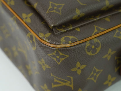 LOUIS VUITTON ヴィバ シテ PM モノグラム ショルダーバッグ M51163