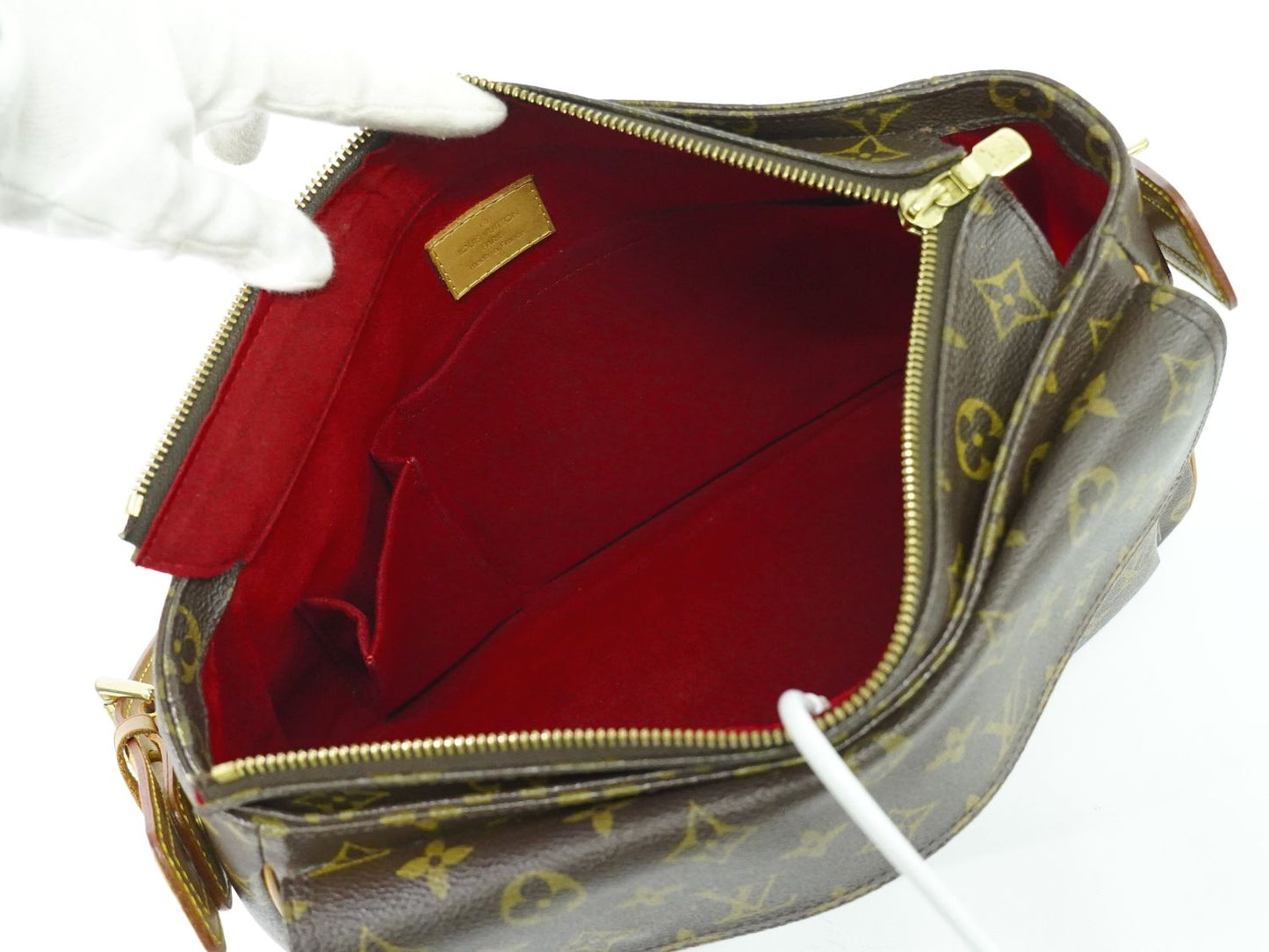 LOUIS VUITTON ヴィバ シテ PM モノグラム ショルダーバッグ M51163