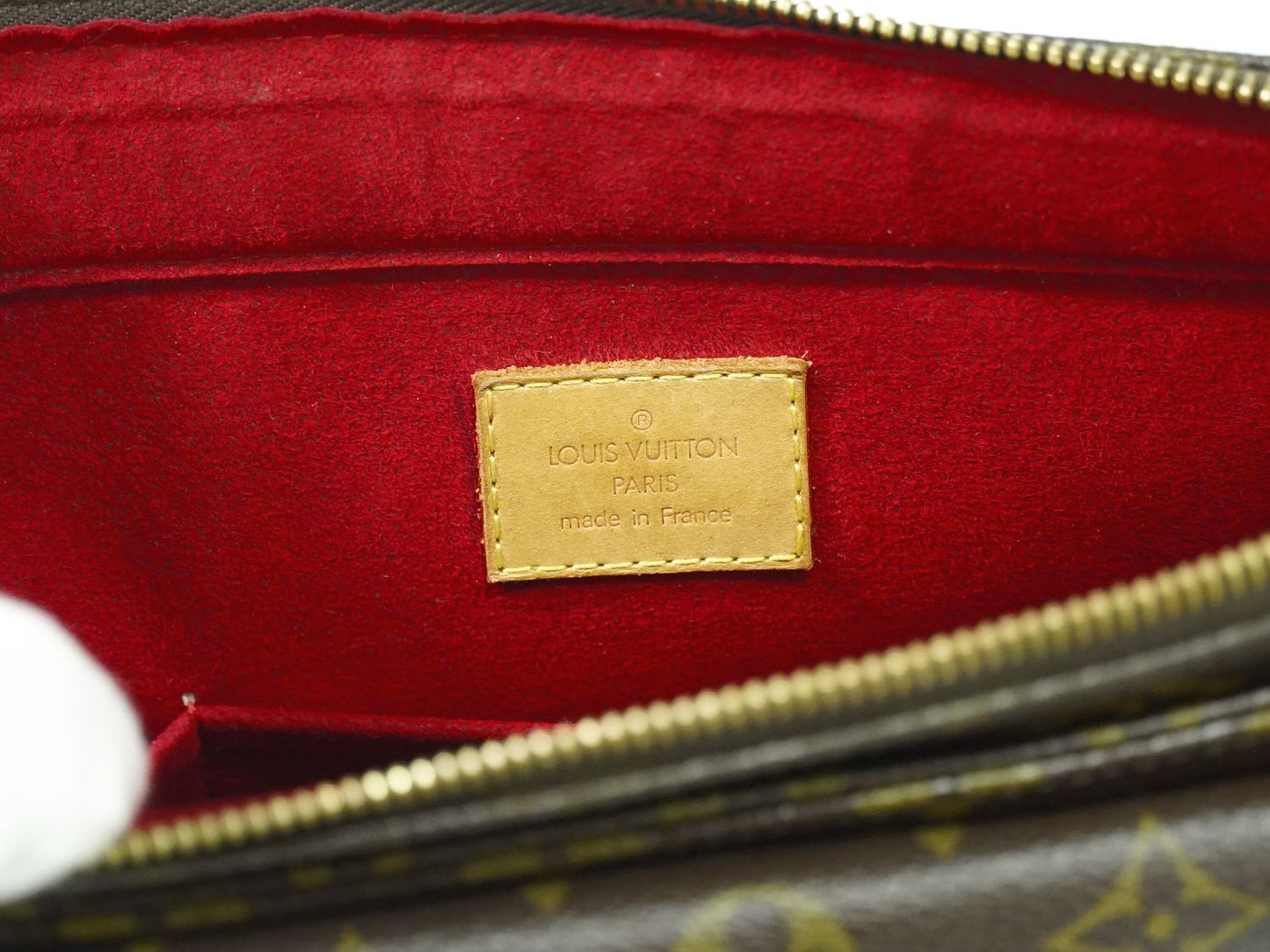 LOUIS VUITTON ヴィバ シテ PM モノグラム ショルダーバッグ M51163
