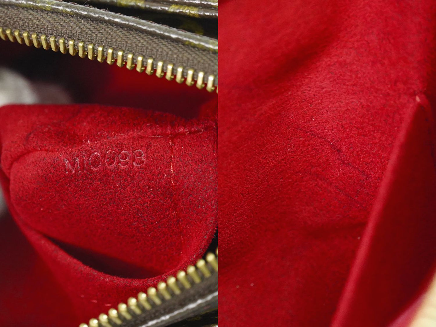 LOUIS VUITTON ヴィバ シテ PM モノグラム ショルダーバッグ M51163