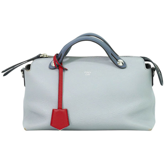 FENDI バイザウェイ ハンドバッグ ライトブルー