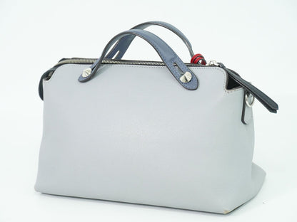 FENDI バイザウェイ ハンドバッグ ライトブルー