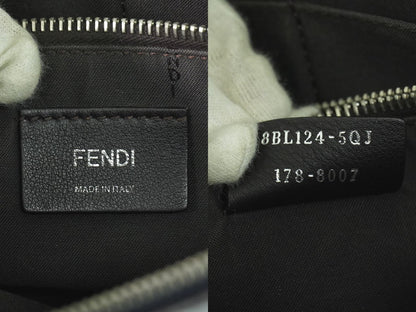 FENDI バイザウェイ ハンドバッグ ライトブルー