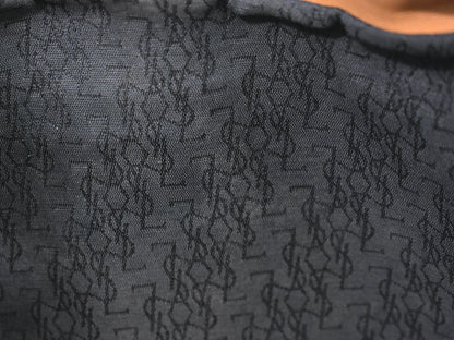 YVES SAINT LAURENT ショルダーバッグ ブラック ブラウン