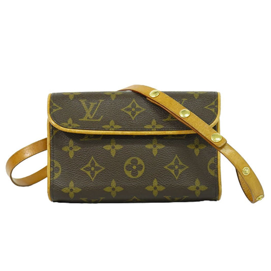 LOUIS VUITTON ポシェット フロランティーヌ モノグラム ウエストポーチ M51855
