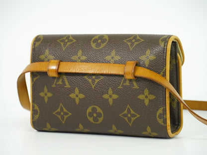 LOUIS VUITTON ポシェット フロランティーヌ モノグラム ウエストポーチ M51855