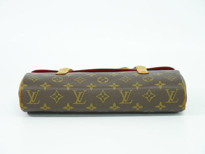 LOUIS VUITTON ソナチネ モノグラム ハンドバッグ M51902