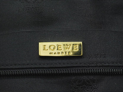 LOEWE ボストンバッグ ブラック