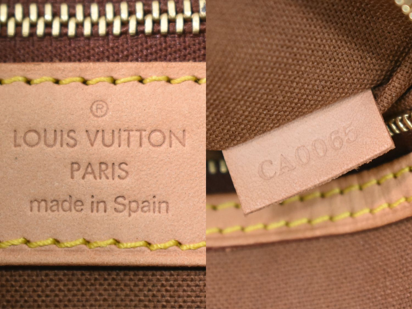 LOUIS VUITTON バティニョール オリゾンタル モノグラム トートバッグ M51154