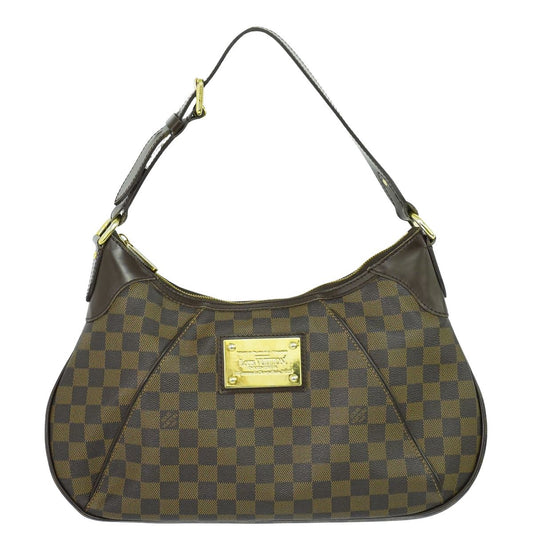 LOUIS VUITTON テムズ GM ダミエ エベヌ ショルダーバッグ N48181