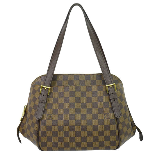 LOUIS VUITTON べレム MM ダミエ エベヌ ショルダーバッグ N51174