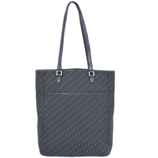 Christian Dior トロッター ショルダーバッグ ブラック
