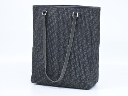 Christian Dior トロッター ショルダーバッグ ブラック