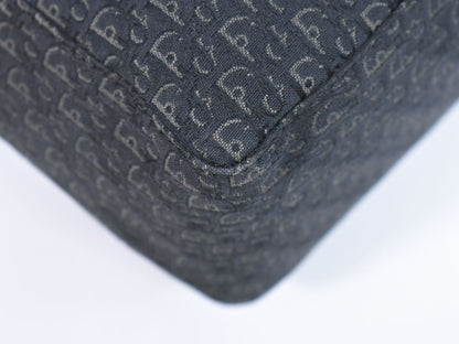 Christian Dior トロッター ショルダーバッグ ブラック