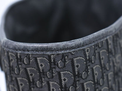 Christian Dior トロッター ショルダーバッグ ブラック