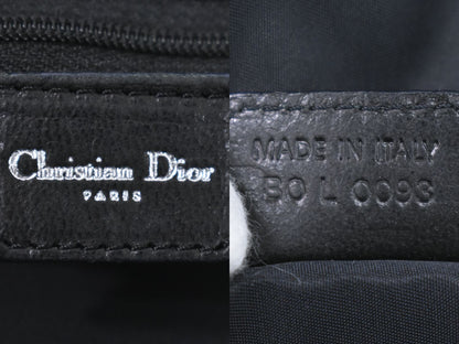 Christian Dior トロッター ショルダーバッグ ブラック