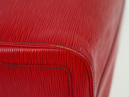 LOUIS VUITTON スピーディ 35 エピ レザー ミニボストンバッグ カスティリアンレッド M42997