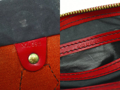 LOUIS VUITTON スピーディ 35 エピ レザー ミニボストンバッグ カスティリアンレッド M42997