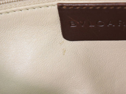BVLGARI ハンドバッグ ブラウン