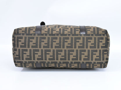 FENDI ズッカ トートバッグ ブラウン 8BH179