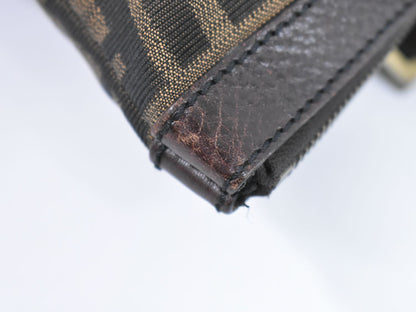 FENDI ズッカ トートバッグ ブラウン 8BH179