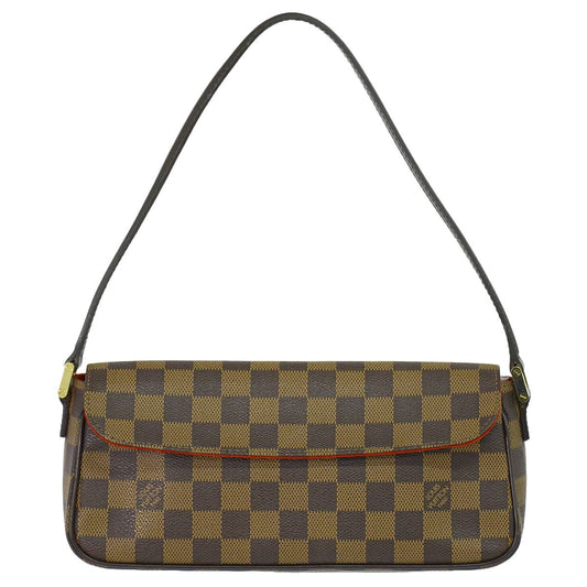 LOUIS VUITTON レコレーター ダミエ エベヌ ショルダーバッグ N51299