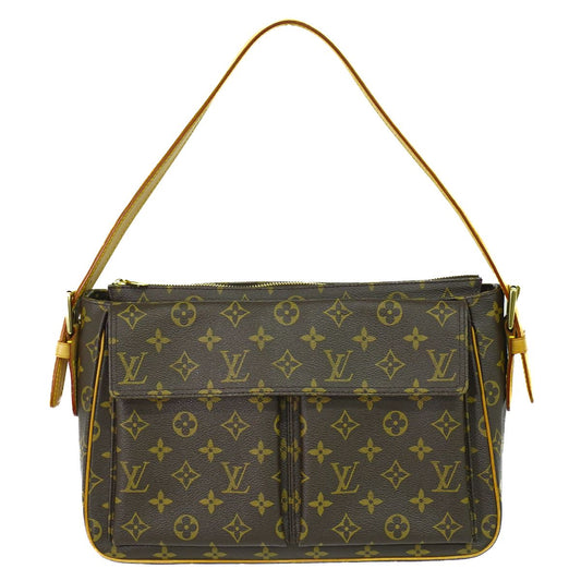 LOUIS VUITTON ヴィバ シテ PM モノグラム ショルダーバッグ M51163