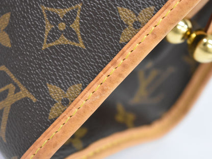 LOUIS VUITTON ポパンクール モノグラム ハンドバッグ M40009