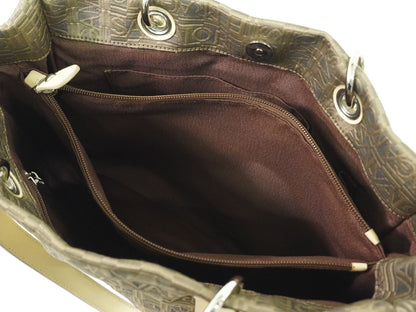 Salvatore Ferragamo トートバッグ ブラウン