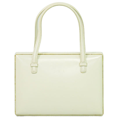 LOEWE ハンドバッグ アイボリー