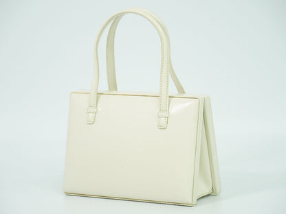 LOEWE ハンドバッグ アイボリー