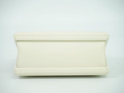 LOEWE ハンドバッグ アイボリー