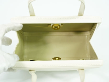 LOEWE ハンドバッグ アイボリー