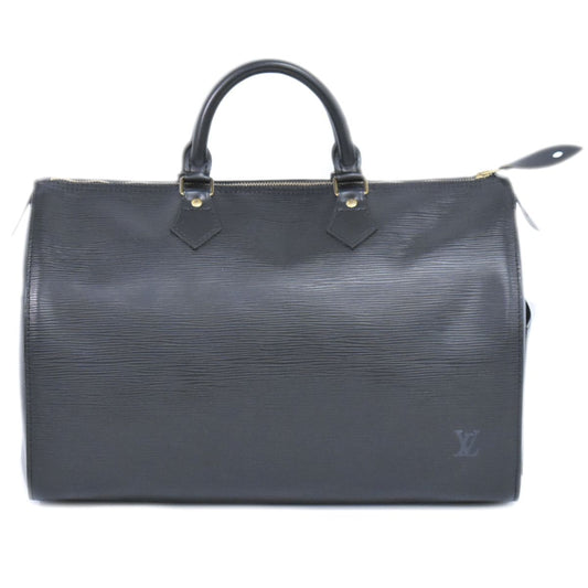 LOUIS VUITTON スピーディ 35 エピ レザー ミニ ボストンバッグ ノワール M42992